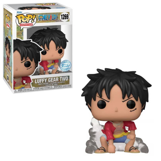 Funko POP! One Piece #1269 Luffy Gear Two