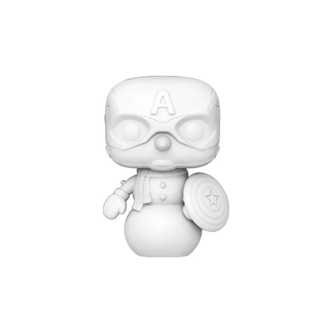 Funko POP! Marvel #532 Cap Snowman DIY