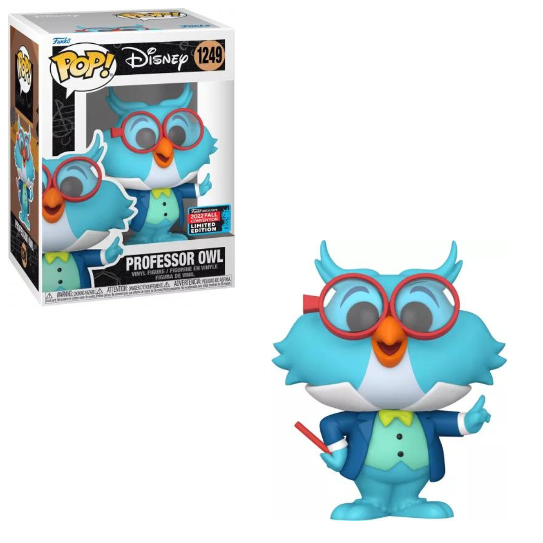 Funko POP! Disney #1249 Professor Owl