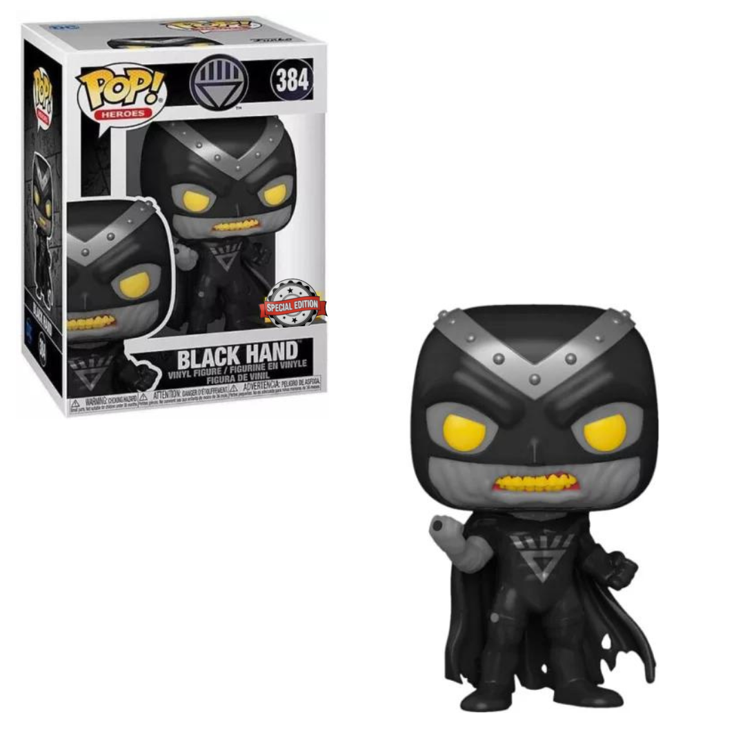 Funko POP! DC #384 Black Hand