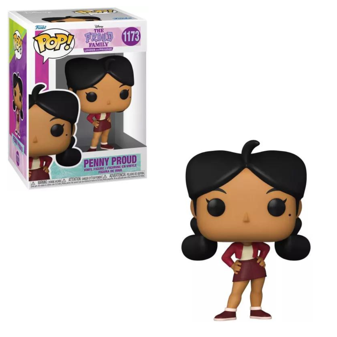 Funko POP! The Proud Family #1173 Penny Proud