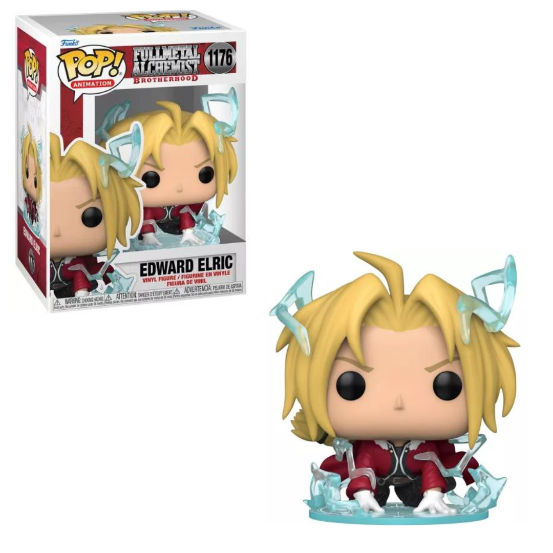 Funko POP! Fullmetal Alchemist #1176 Edward Elric