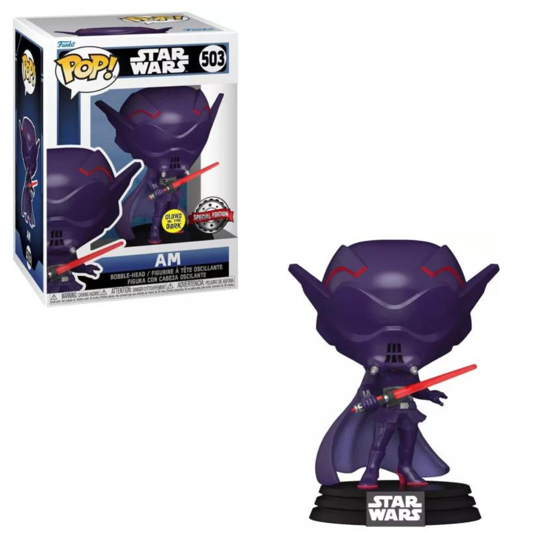 Funko POP! Star Wars #503 AM