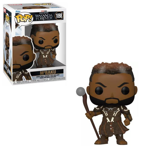 Funko POP! Black Panther #1098 M'Baku