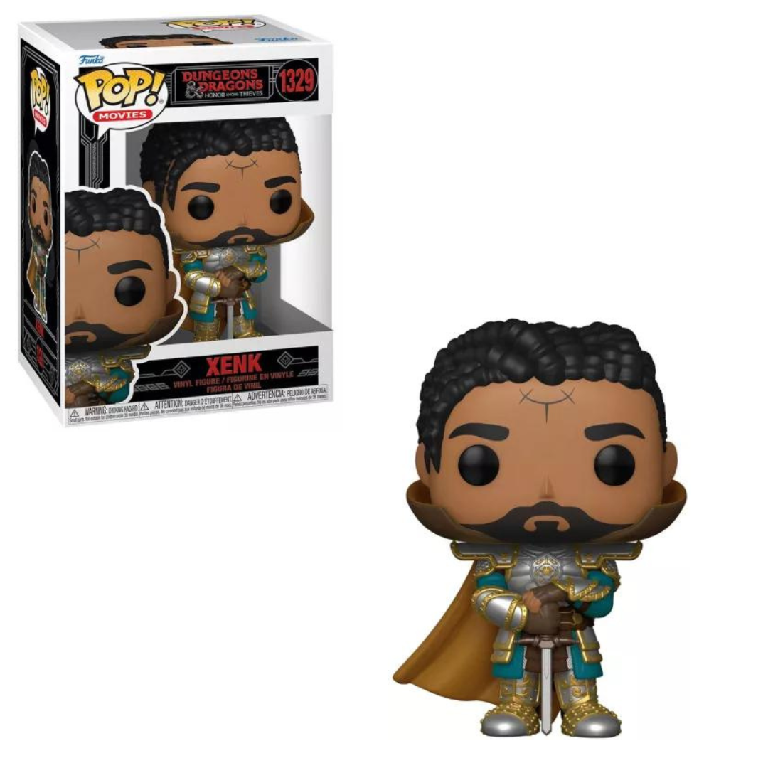 Funko POP! Dungeons and Dragons #1329 Xenk