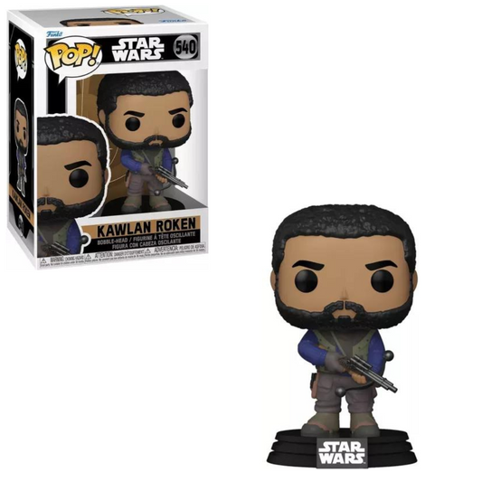 Funko POP! Star Wars #540  Kawlan Roken