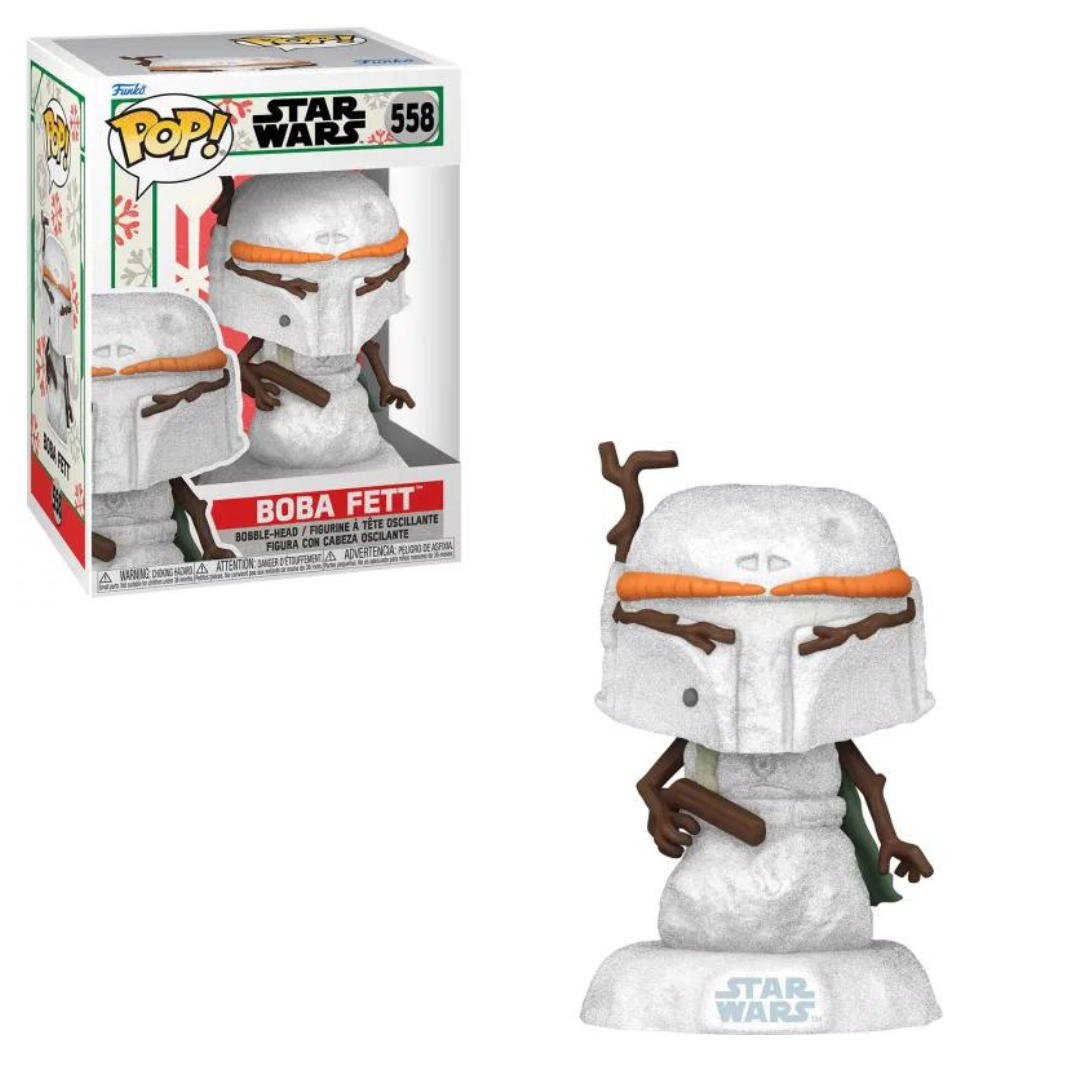 Funko POP! Star Wars #558 Boba Fett