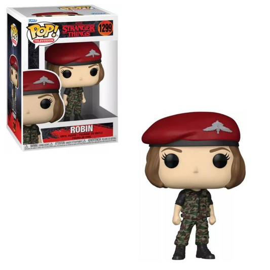 Funko POP! Stranger Things #1299 Robin