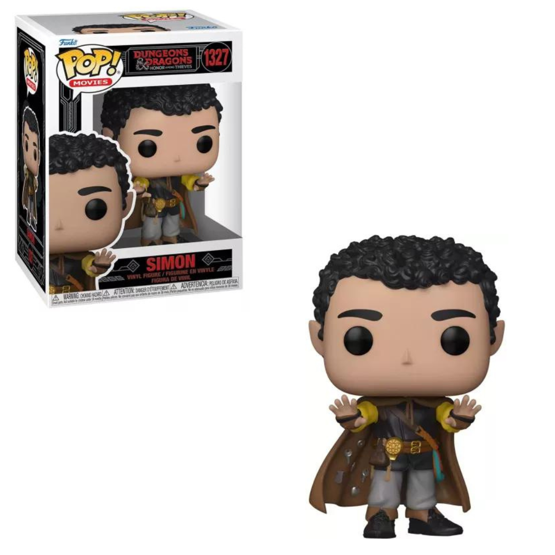 Funko POP! Dungeons and Dragons #1327 Simon