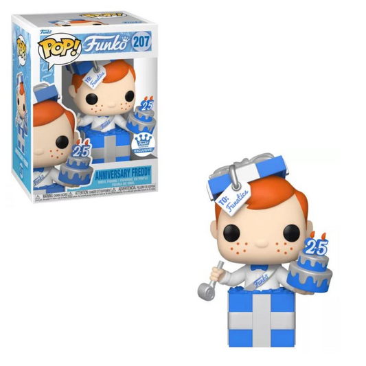 Funko POP! #207 Freddy Funko 25th