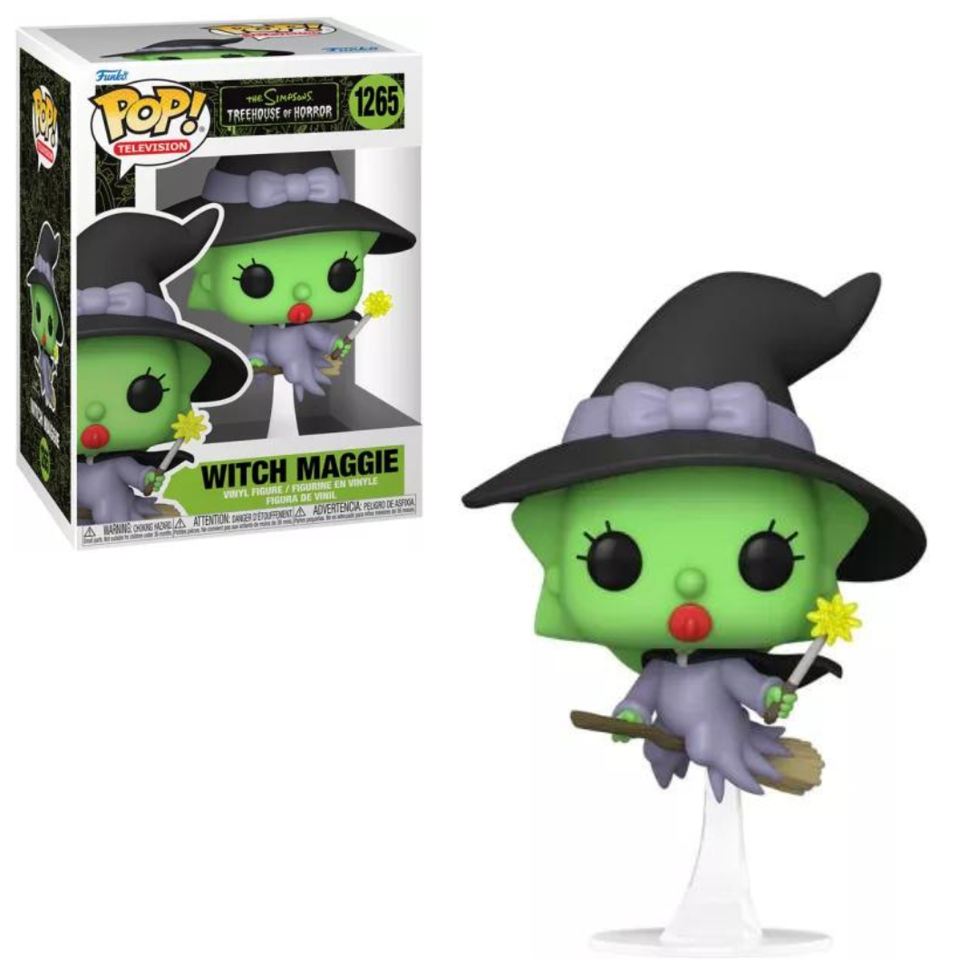 Funko POP! The Simpsons #1265 Witch Maggie