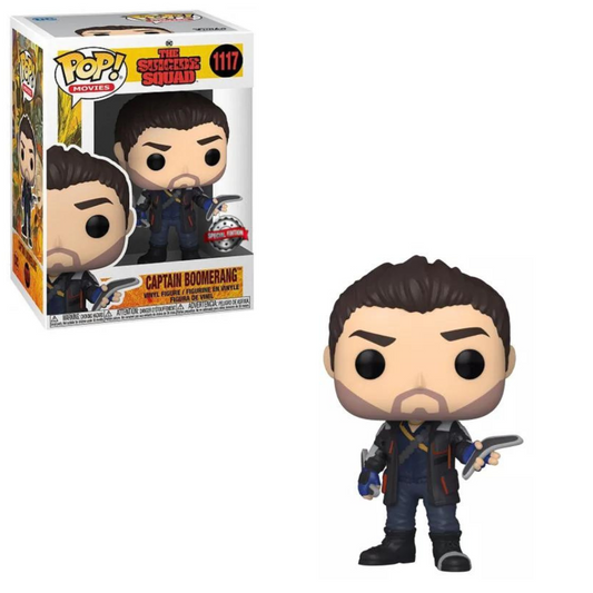 Funko POP! Suicide Squad #1117 Captain Boomerang