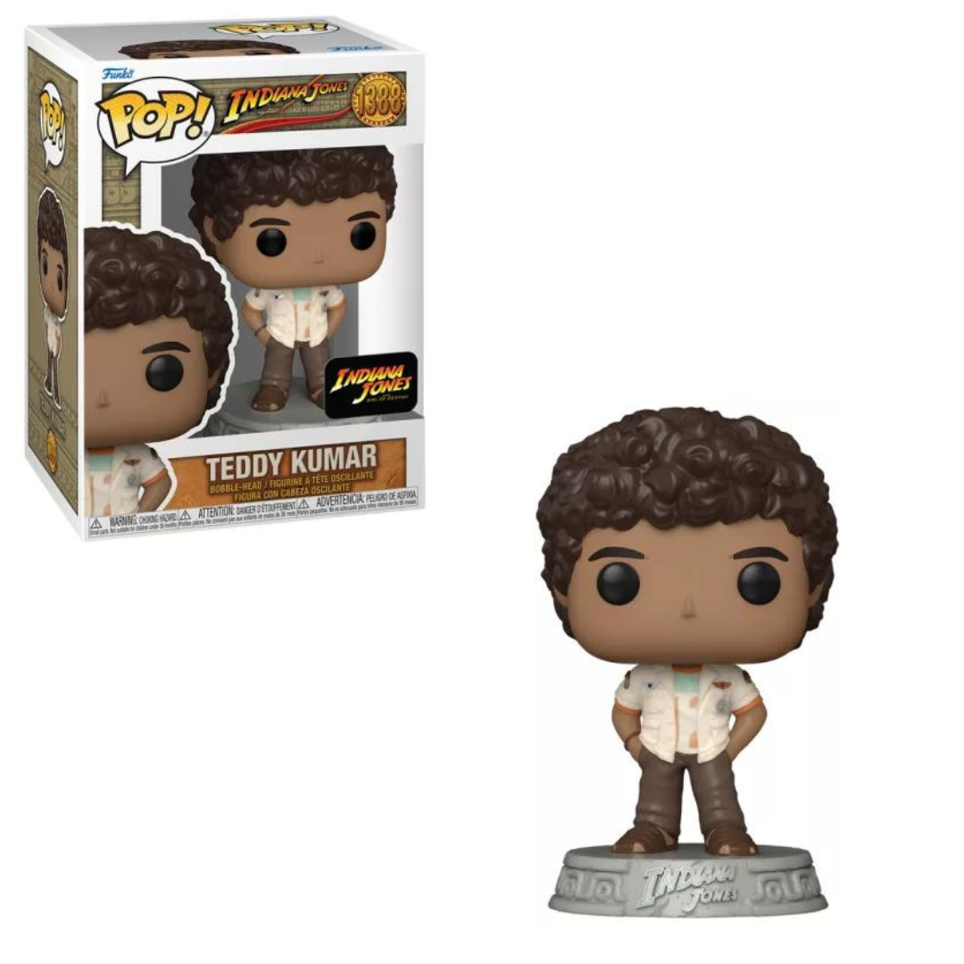 Funko POP! Indiana Jones #1388 Teddy Kumar