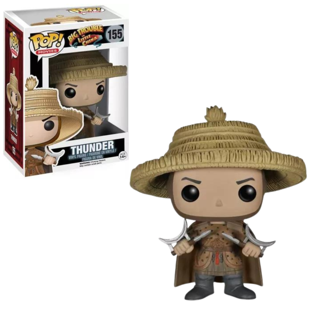 Funko POP! Big Trouble in Little China #155 Thunder