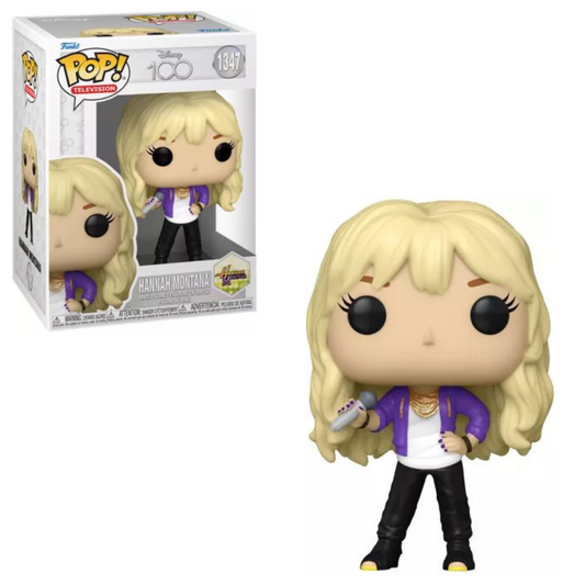 Funko POP! Disney 100 years #1347 Hannah Montana