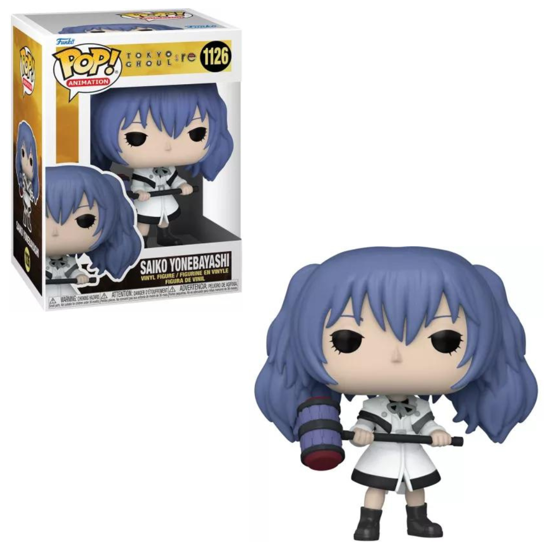 Funko POP! Tokyo Ghoul #1126  Saiko Yonebayashi