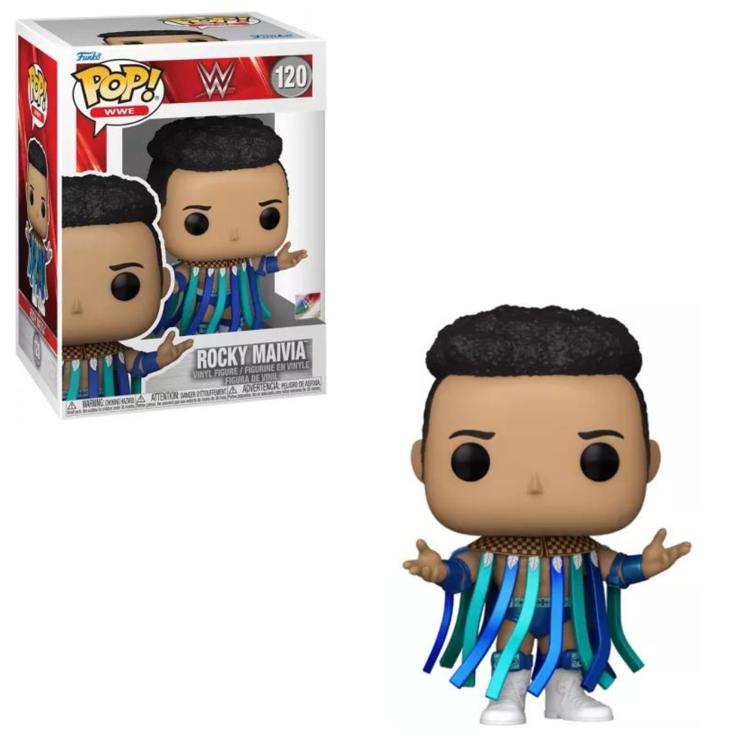 Funko POP! WWE #120 Rocky Maivia