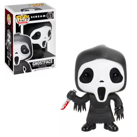 Funko POP! Scream #51 Ghost Face ( Seconde Vie )