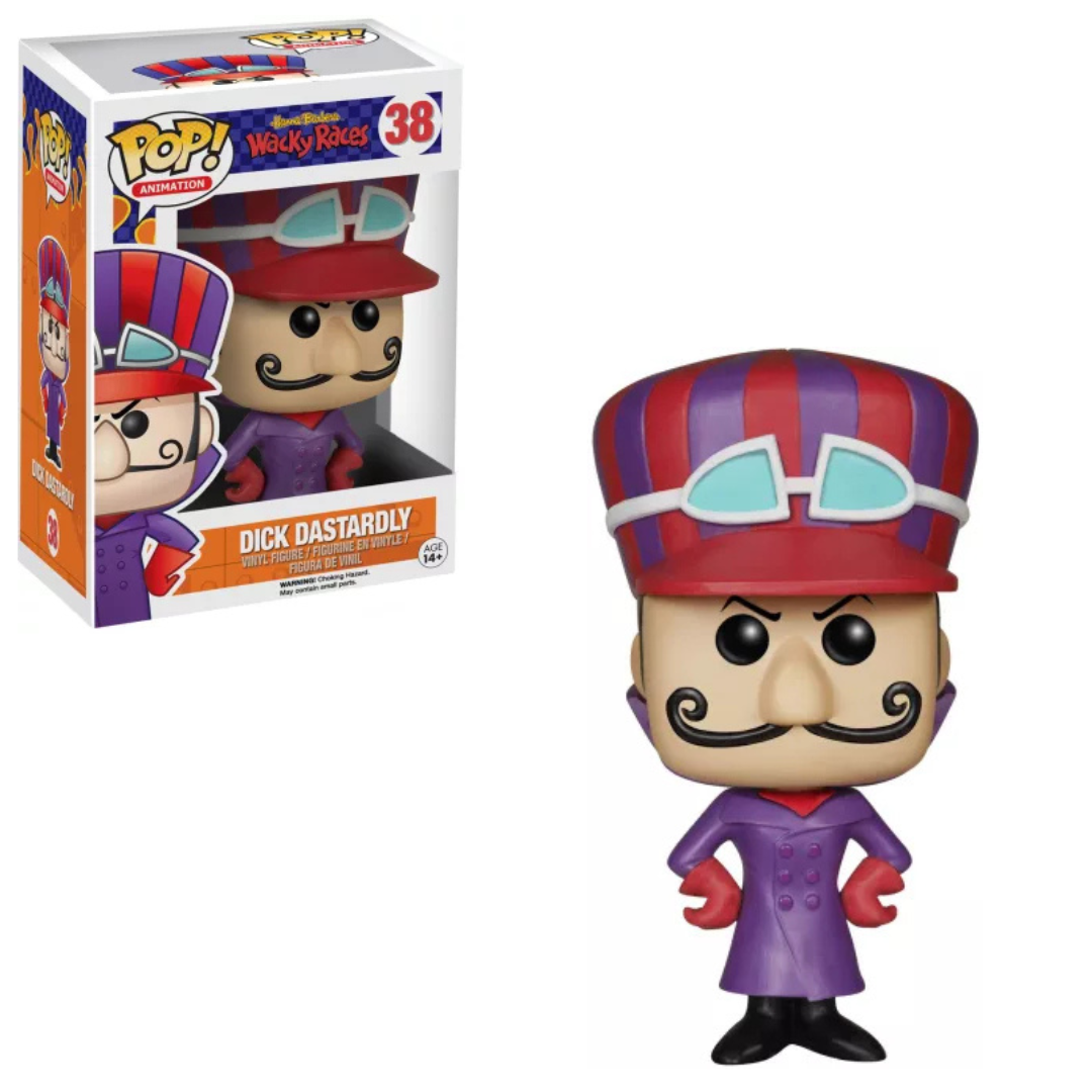 Funko POP! Wacky Races #38 Dick Dastardly