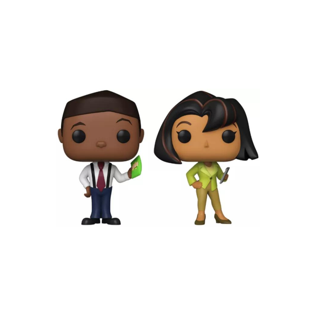 Funko POP! The Proud Family #2Pack Oscar &amp; Trudy