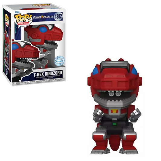 Funko POP! Power Ranger #1382 T-REX Dinozord