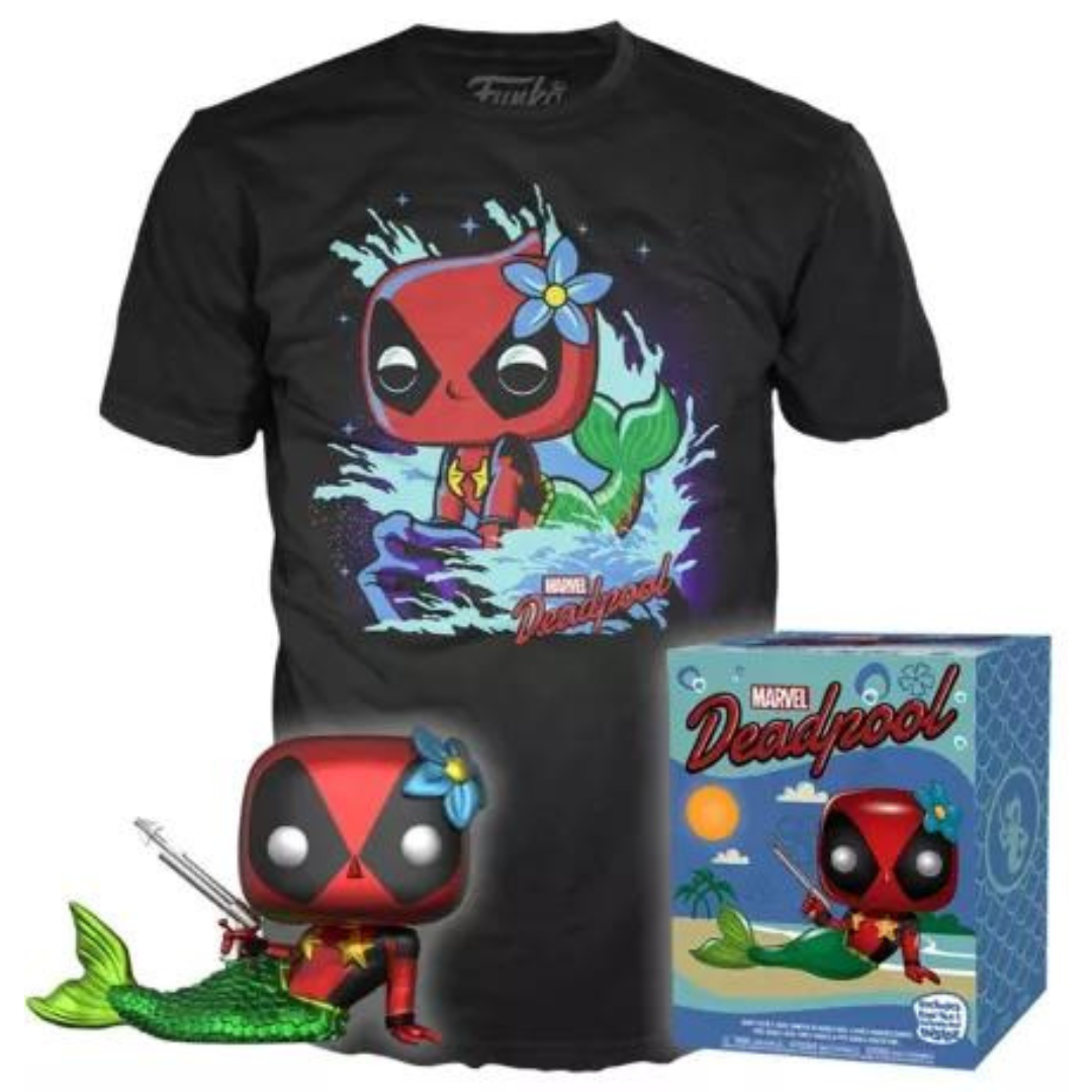 Funko T-POP! Marvel #321 Mermaid Deadpool