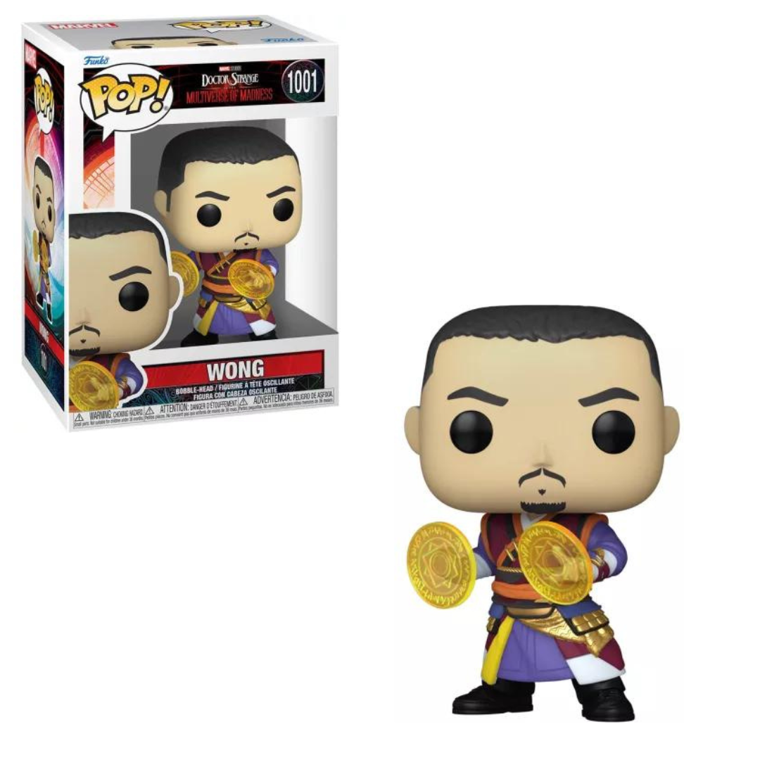 Funko POP! Doctor Strange #1001 Wong