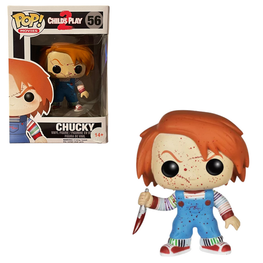 Funko POP! Child's Play 2 #56 Chucky Bloody ( Seconde Vie )