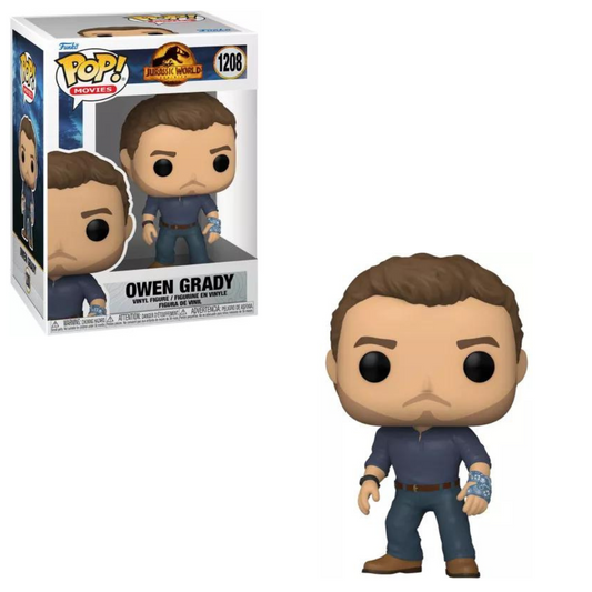 Funko POP! Jurassic World #1208 Owen Grady