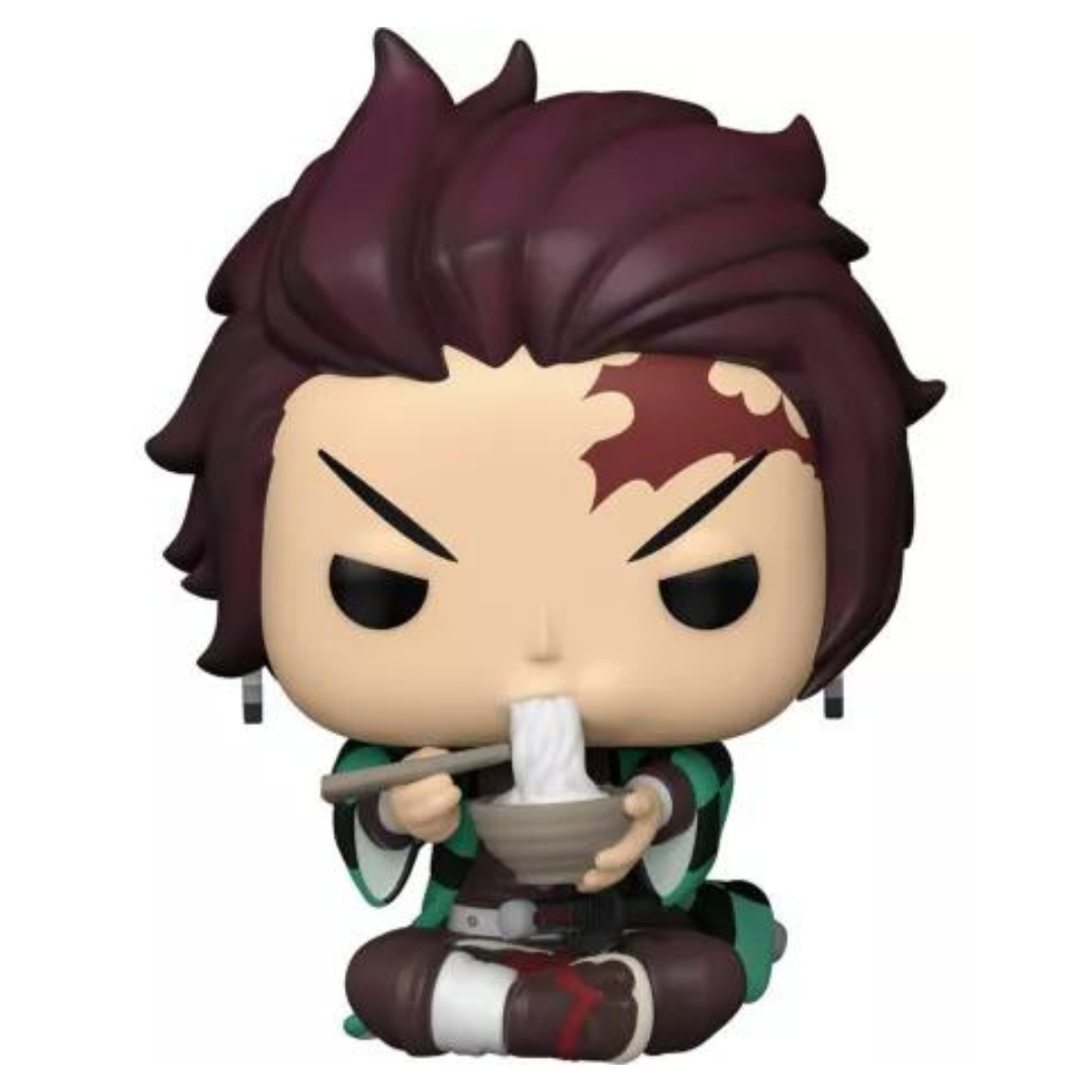 Funko POP! Anime - Demon Slayer #1304 Tanjiro With Noodles