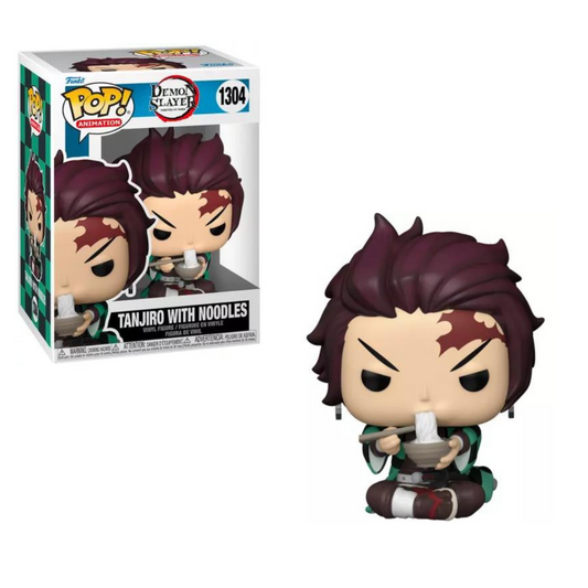 Funko POP! Anime - Demon Slayer #1304 Tanjiro With Noodles