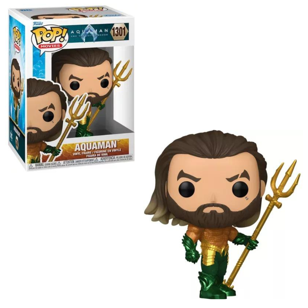 Funko POP! DC #1301 Aquaman