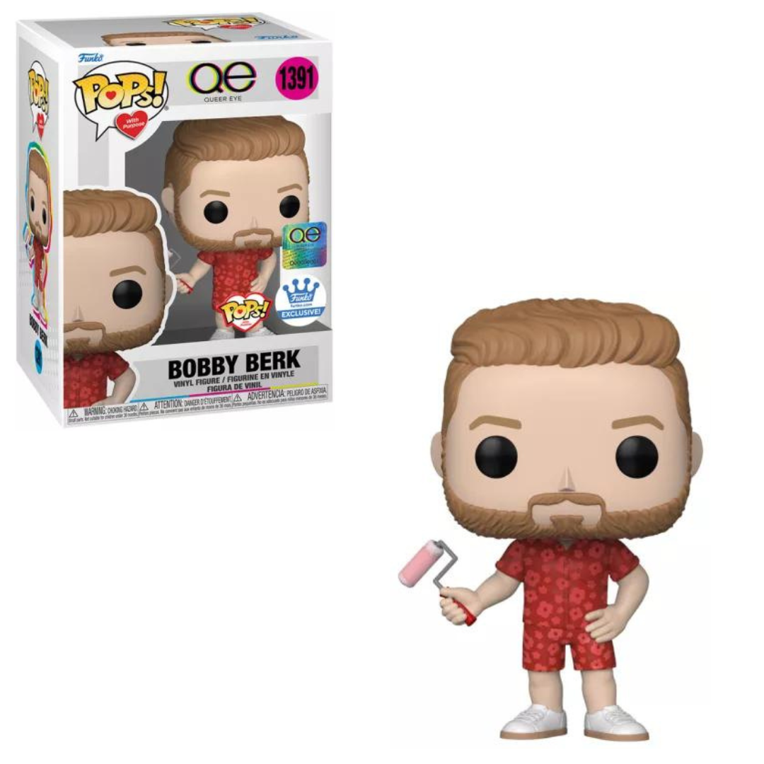 Funko POP! Queer Eye #1391 Bobby Berk