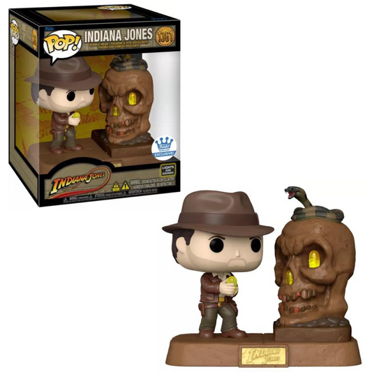 Funko POP! #1361 Indiana Jones Temple of Doom - Light and Sound