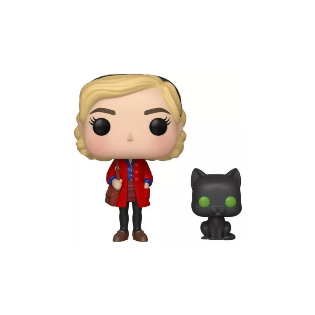 Funko POP! Sabrina #777 Sabrina Spellman and Salem