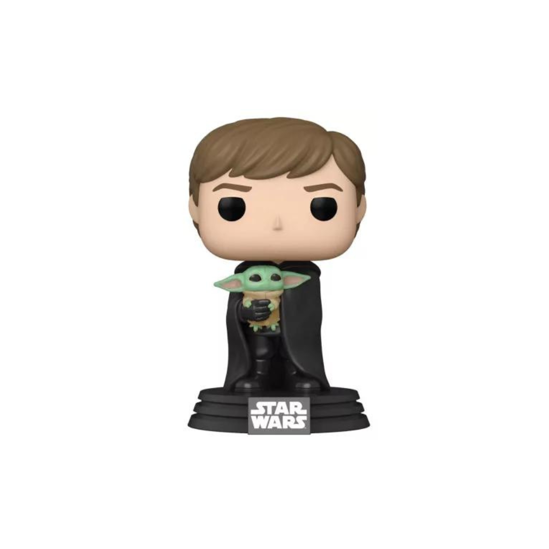 Funko POP! Star Wars #482 Luke Skywalker with Grogu