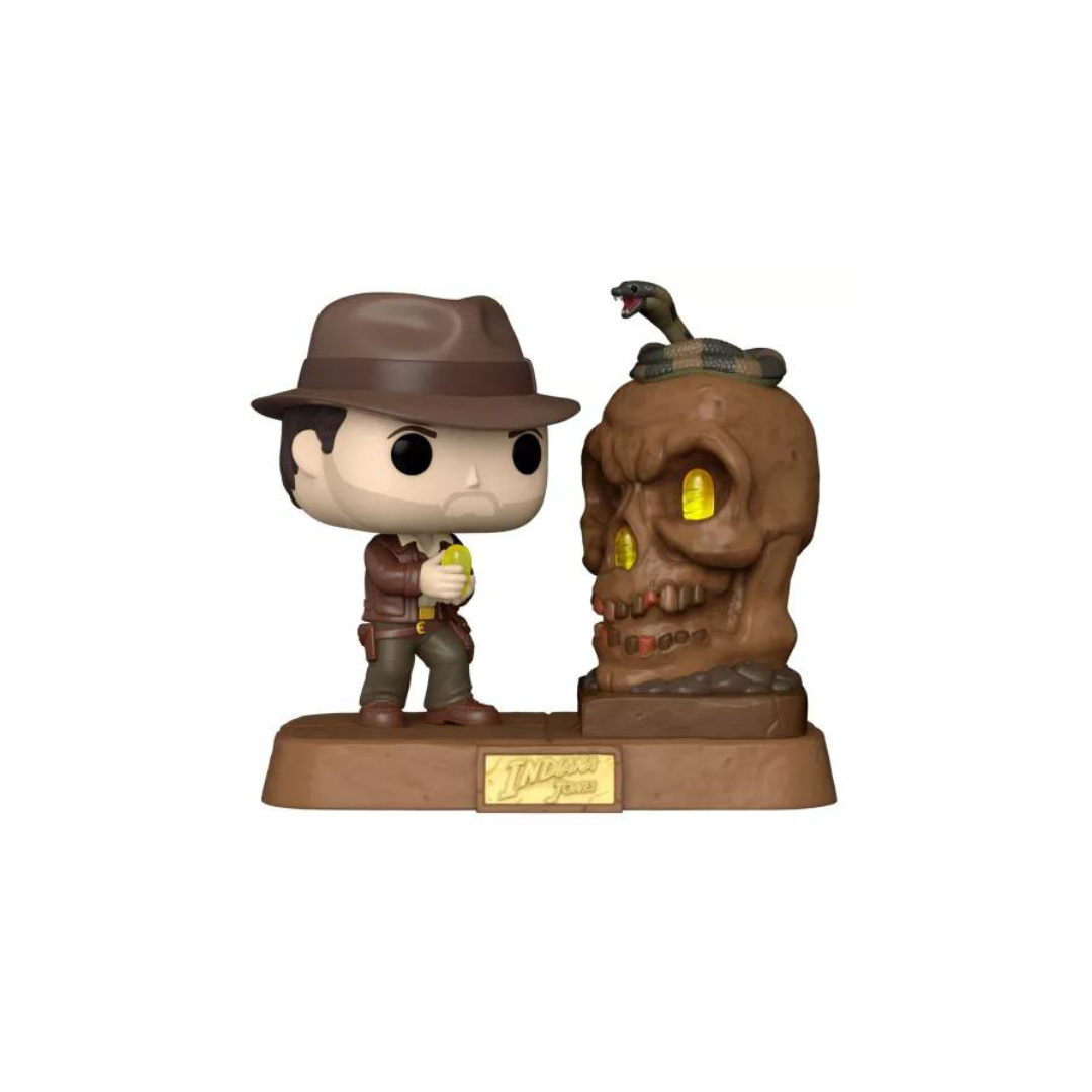 Funko POP! #1361 Indiana Jones Temple of Doom - Light and Sound