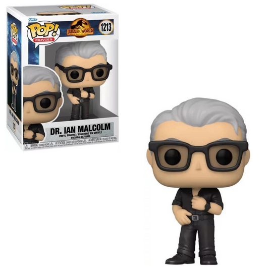 Funko POP! Jurassic World #1213 Dr. Ian Malcolm