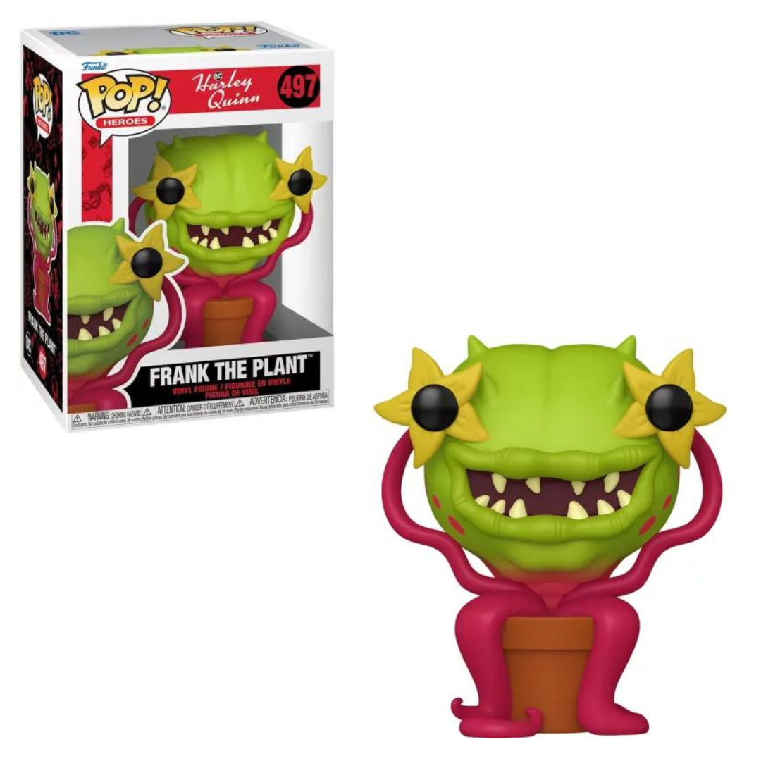 Funko POP! Harley Quinn #497 Frank The Plant