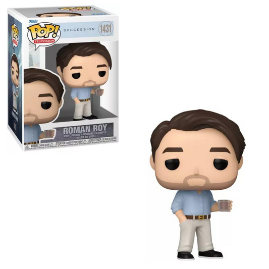 Funko POP! Succession #1431 Roman Roy