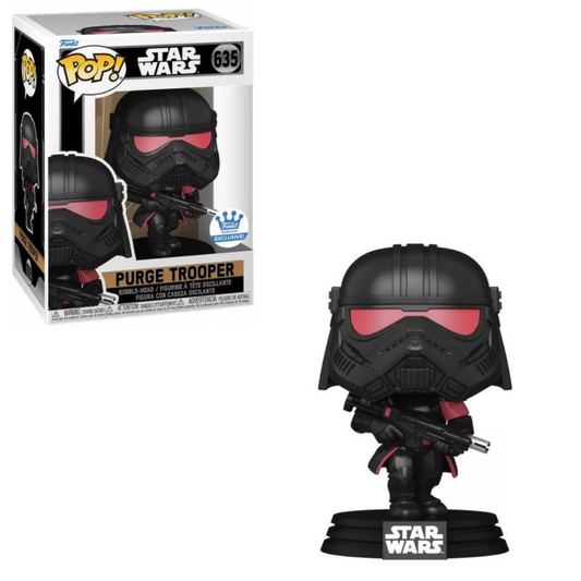 Funko POP! Star Wars #635 Purge Trooper