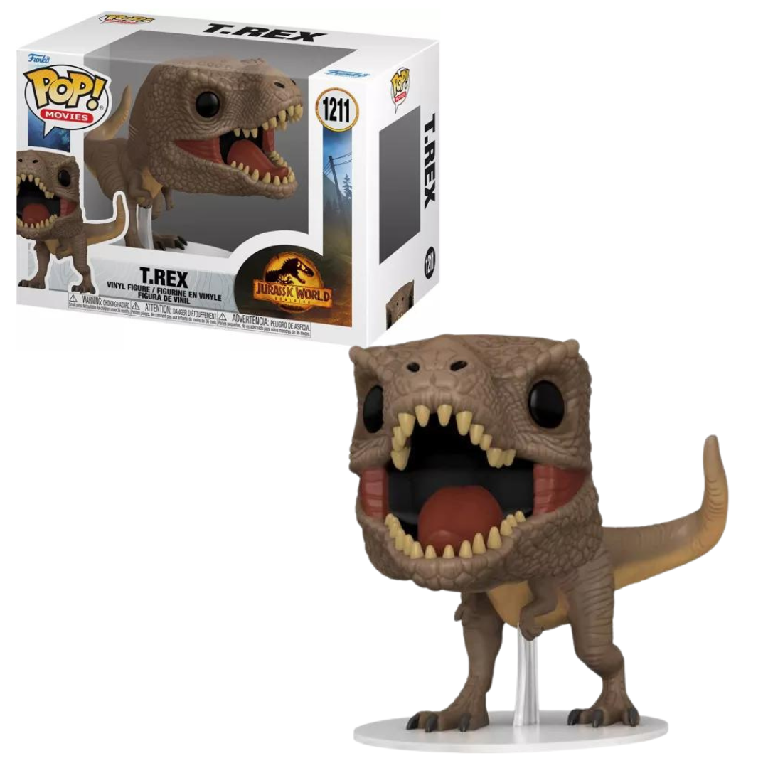 Funko POP! Jurassic World #1211 T. Rex