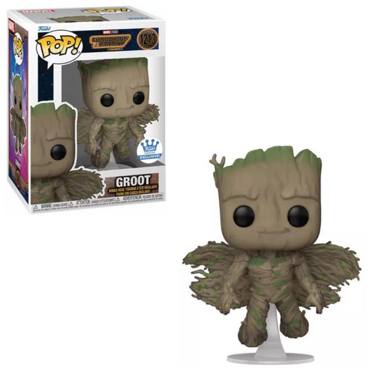 Funko POP! Guardians of the Galaxy #1213 Groot with wings