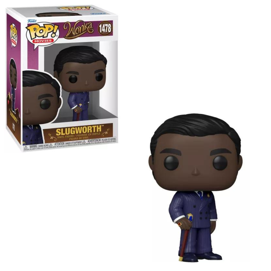 Funko POP! Wonka #1478 Slugworth