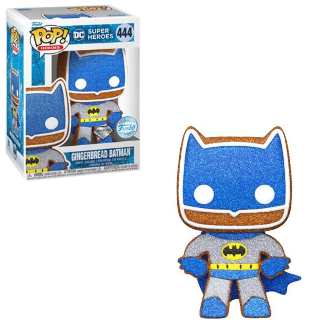 Funko POP! DC - Batman #444 Gingerbread Batman Diamond