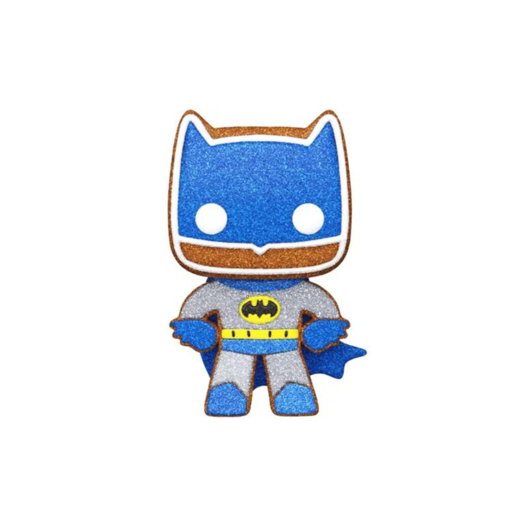 Funko POP! DC - Batman #444 Gingerbread Batman Diamond