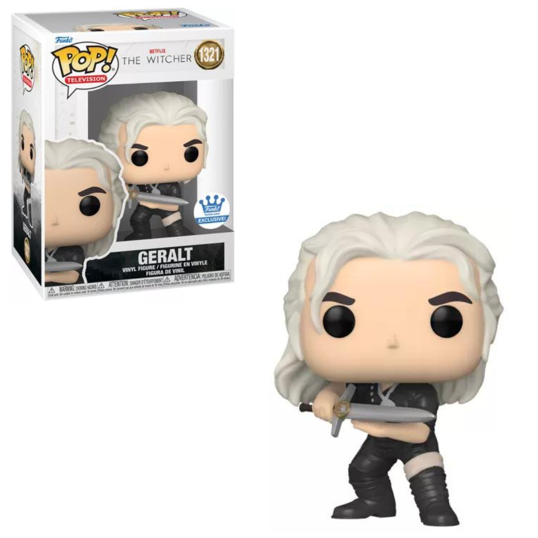 Funko POP! The Witcher #1321 Geralt