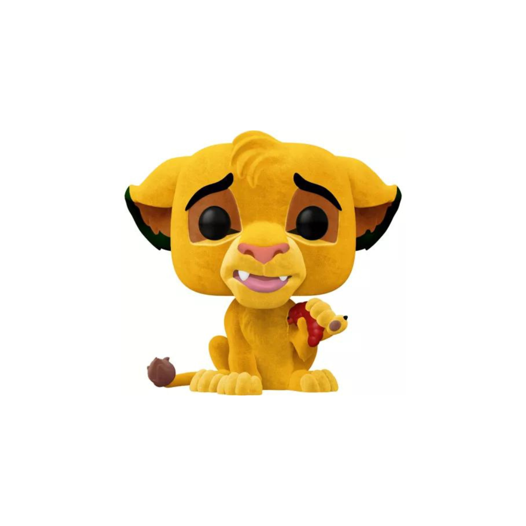 Funko POP! Disney #496 Simba flocked