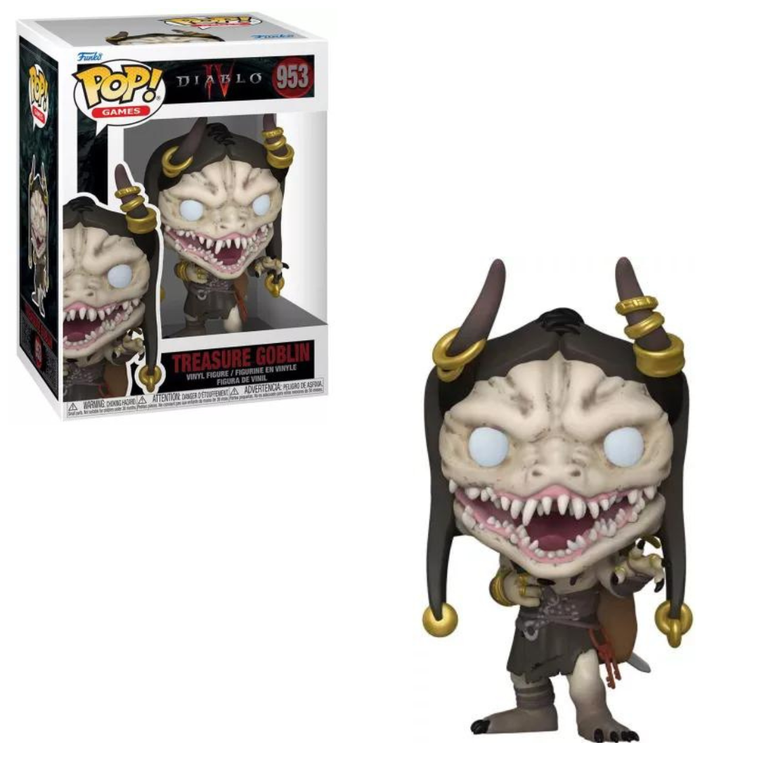 Funko POP! Diablo IV #953 Treasure Goblin