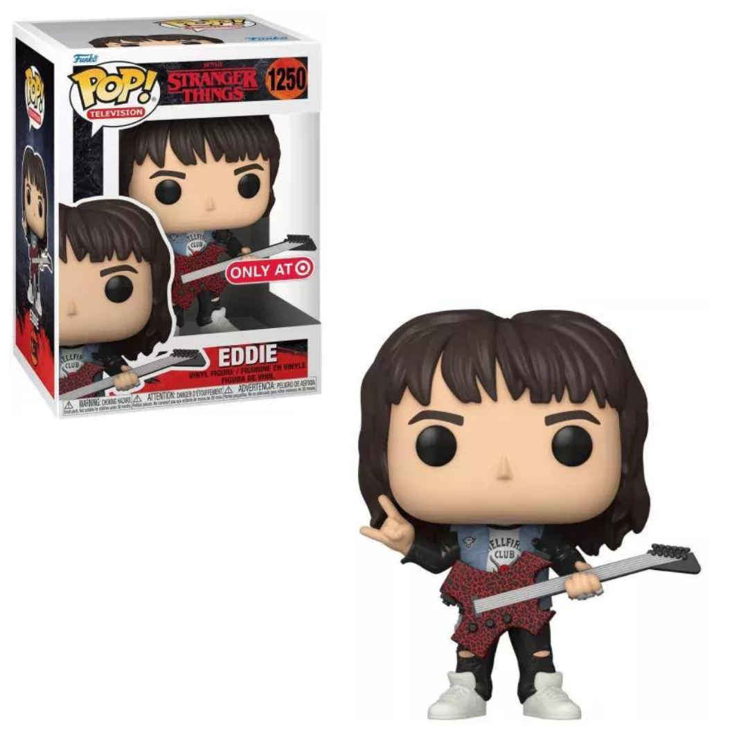 Funko POP! Stranger Things #1250 Eddie